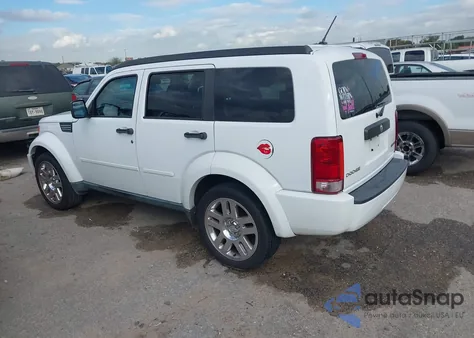 2011 Dodge Nitro Heat from USA, damaged, VIN 1D4PT4GK5BW599744